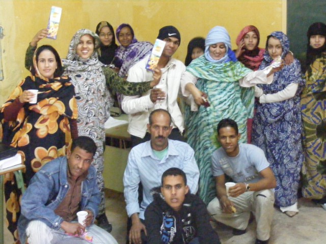 UNA AVENTURA EN SAHARA