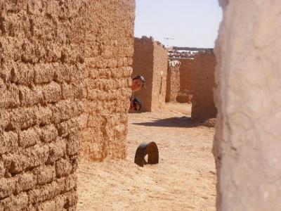 La aventura del Sahara.